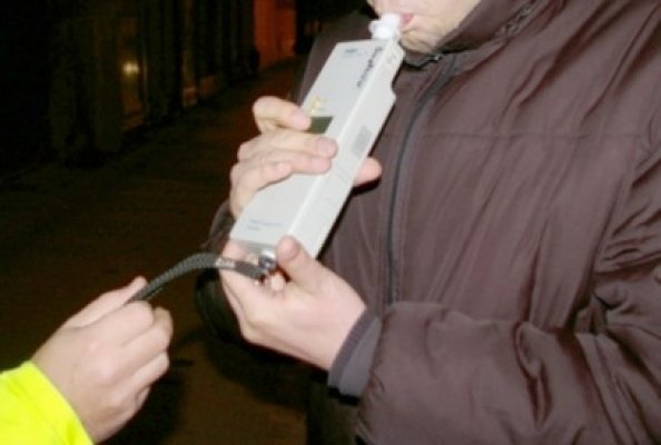 Prins băut la volan, a refuzat recoltarea probelor biologice